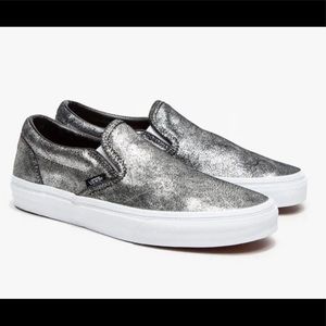 Vans Classic Slip On in Metallic